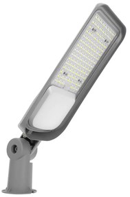 Armatura stradale 100W IP65 - 145lm/W - con Osram chip LED Colore Bianco Freddo 5.700K