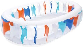 Bestway - piscina gonfiabile ovale 536LT 229X152H51-54066