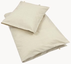 Biancheria da letto per bambini in cotone organico Tea Stripe, varie misure