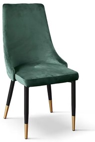 ARLETTE - sedia di design moderno in velluto