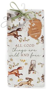 Set di strofinacci in cotone 2 pz 45x65 cm Forest Fable – Cooksmart ®