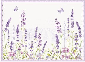 Set di 4 tovagliette americane Lavender Field