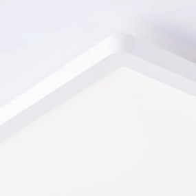 Brilliant - Plafoniera LED MILTON LED/18W/230V 29,3x29,3 cm bianca