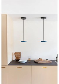 Lampada a sospensione a LED in colore petrolio con paralume in metallo ø 15 cm Asteria Micro - UMAGE