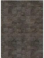 Arte Carta da parati Alba - Charcoal