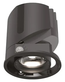 Faretto Ad Incasso Contemporaneo Bento Metallo Nero Led 9W 3000K