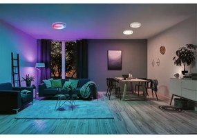 Paulmann 70546 - LED RGBW/22W Plafoniera dimmerabile RAINBOW 230V + tc
