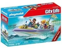 Playmobil city life motoscafo degli sposi