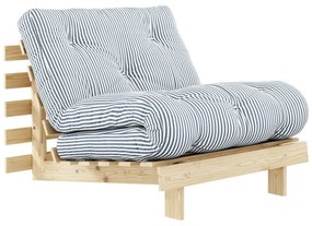 Poltrona bianca/azzurra Roots - Karup Design