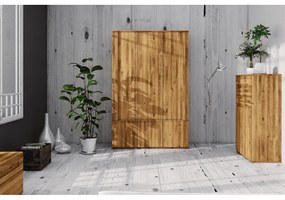 Armadio in rovere 135x206 cm Vento 3 - The Beds