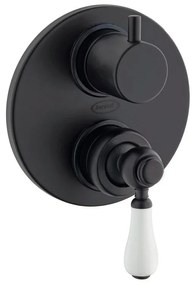 Rubinetto per doccia getto laminare cristallino Opera nero opaco JACUZZI RUBINETTERIA