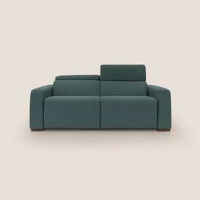 Poseidon divano letto + relax elettrico in tessuto smacchiabile impermeabile T05