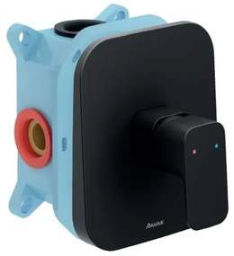 Ravak X070159 - Miscelatore doccia da incasso FREE nero