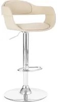 Sgabello da Bar Bianco in Similpelle cod mxl 66951