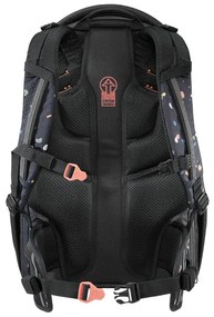 Zaino scuola coocazoo PORTER, Sprinkled Candy, certificato AGR