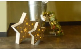 Retlux - Decorazione di natale LED 1xLED/2xAAA bianco caldo