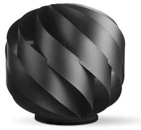 Lampada Da Scrivania Moderna Globe Polilux ® Nero 1 Luce E27 D40Cm