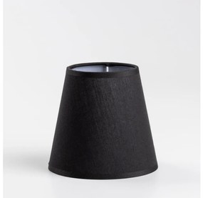 Brilagi - Paralume universale NUBILA E27 13x9 cm nero