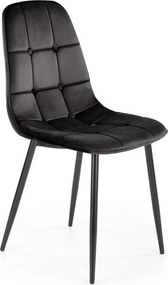 Sedia da pranzo KINDREL 1 pz nera