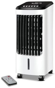 Rinfrescatore D' Aria 80w 2in1 Con Serbatoio 3l, Ionizzatore E Timer