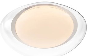 Plafoniera LED Bolle bianco IP20 cct da bianco caldo a bianco freddo con regolazione di temperatura NOVECENTO