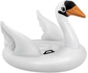 CIGNO GONFIABILE CAVALCABILE +3 ANNI cm.130x102x99 peso kg.1,95 (57557) INTEX