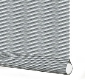 Tenda a rullo screen T.RULLO SCREE VTX 1% BCO/GRI 166-179X250 bianco-grigio 179x250 cm