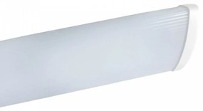 Plafoniera Design per 2 tubi LED 120cm –  (alimentazione Unilaterale) Plafoniera  per 2 tubi LED da 120cm