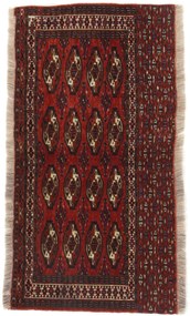 Turkmen Tappeto 60x120 (Iran) Annodato A Mano