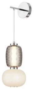 Maytoni | Pattern Lampada a parete / applique Modern Cromo