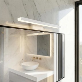 Lampada LED da Specchio 30cm Bianca 6W IP54 Tripla Installazione Colore Bianco Caldo 3.000K