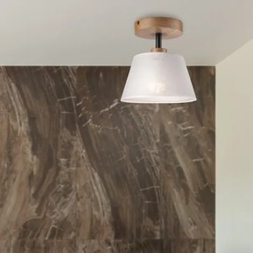 Lampadario ANTONIO 1xE14/60W/230V bianco a soffitto