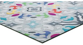 Passatoia blu lavabile 52x200 cm Ricci Valentina – Universal