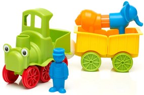 Smartmax - Il mio primo treno con animali - 22 pz