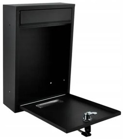 Cassetta postale 21,7x32 cm nera