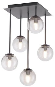 Paul Neuhaus 6719-18 - Lampadario LED su palo WIDOW 5xG9/3W/230V