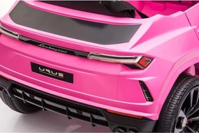 Macchina Elettrica per Bambini 12V con Licenza Lamborghini Urus Rosa...