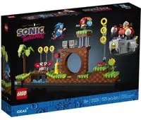 Sonic the hedgehog green hill zone - 21331