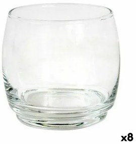 Set di Bicchieri LAV 325 ml Vetro 6 Pezzi (8 Unità)
