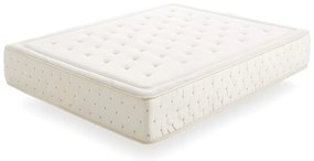 Materasso in schiuma bifacciale duro/medio duro 200x200 cm Premium Cashmere - Moonia