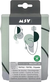 Tenda per doccia 180x200 cm Minimalist – MSV