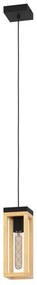Eglo 43743 - Lampadario a sospensione con filo NAFFERTON 1xE27/40W/230V