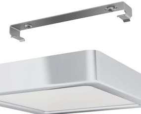 Eglo 900649 - Plafoniera LED da soffitto per bagno FUEVA LED/11W/230V IP44 cromo
