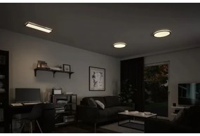 Paulmann 71016 - Pannello LED dimmerabile ATRIA 22W 230V 4000K nero