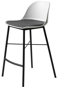Sgabello da bar bianco Whistler - Unique Furniture