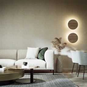 Applique LUNA 4xG9/8W/230V diametro 40 cm marrone