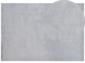Tappeto grigio chiaro 160 x 230 cm MIRPUR Beliani