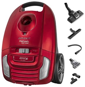 Concept VP8224 - Aspirapolvere a sacchetto REFRESH 3,5 l 700W/230V rosso
