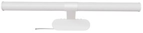 Lampada LED da Specchio 40cm Bianca 6W IP54 - Da parete o su mobile Colore Bianco Naturale 4.000K