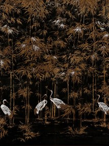 Coordonne Carta da parati panoramica Garzas - Coal